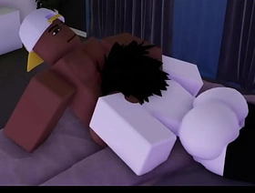 Femboy Culon le hace una mamada a un Negro con Pene Grande En Roblox jap massage gay porn