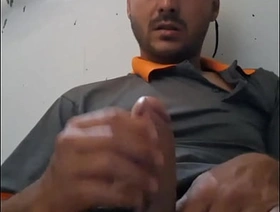 Diogo Brasileiro Punheteiro na Escada 12 gay porn hot latino