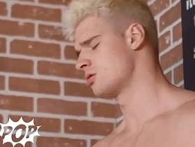 TWINKPOP - Malik Delgaty Puts Lev Ivankov On The Floor To Penetrate Him In Missionary Before He Cums On His Face porn indonesian gay