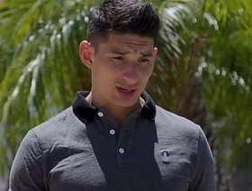 First time I try a black cock and it breaks my ass hot gay pakistani porn