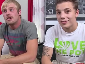 Boxers Come Off & These Boys Fuck gay hot muscle porn