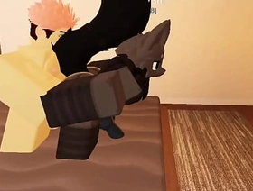 Roblox, furry, bedroom asia gay porn sex