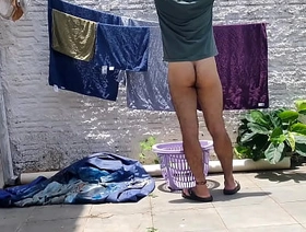 taking care of my dirty laundry, without the bottoms, waiting for you to catch me right japan boss gay porn