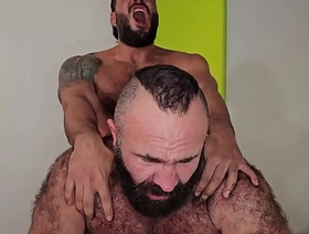 Big release of juice deep in your ass japan massage gay porn