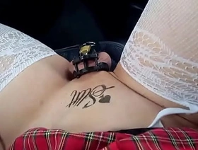 Having fun in the car in the parking lot hot gay asian massage porn