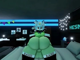 Roblox furry le inserto mi pene en su boca...( SNO   MX RLN ) chinese gay sex porn