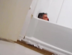 Richard Lennox Enjoying His Bath Time With A Slow Handjob hot bj gay porn