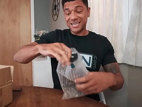 Unboxing MEN: Cockstrap  MEN   Sam Ledger, Andre Stone hot gay story porn