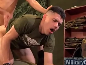 Fucked Raw in the Barracks by My Military Buddy korean gay porn bdsm