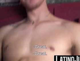 LatinoJuice.com - Bruno & Andreas - Sizzling hot stud Andreas unveils his fat cock and breeds bearded Bruno chinese gay porn reddit