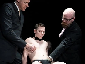 This Daddy Spit Roast Fulfills One of Danny’s Deepest Desires… - Boyforpay hot gay porn teacher