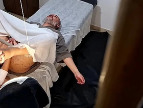 He went to the doctor to have his prostate examined, but the doctor stuck the strapon in his ass. twitter singapore gay porn