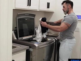 FamilyTwink - Stepdad Speaks his Stepson About Jerking Off Too Much myanmar gay sex porn