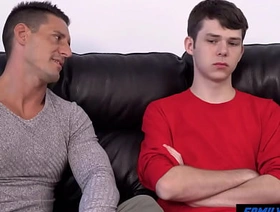 FamilyTwink - I'm Not Starving Step Dad I Just Need Your Dick! hot asian gay porn video