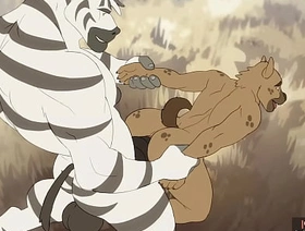 Compilado de animações aleatórias porn gay hot dad