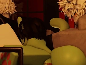 Zombie femboy cat got double teamed gay porn chinese movie