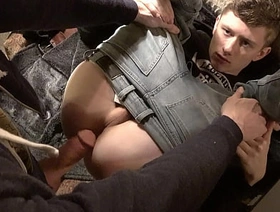 Stepson and Daddy Managed to Find a Weekend to Drive out To the Woods for A Little Outdoor Bonding… - Fuckcest koudai japan gay porn