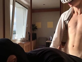 The mask in action - Stano fucks gay porn korean muscle