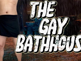 A gay man had sex with a lot of men in a gay bathhouse and swallowed a lot of cum gay furry porn hot