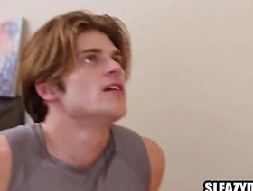 Straight step son tries gay sex with step dad undefined Old & young chinese spa massage gay porn