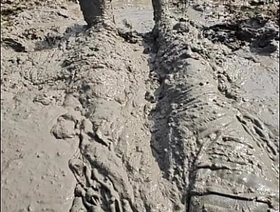 Mudding in County Park Lakebed 2 chinese piss gay porn