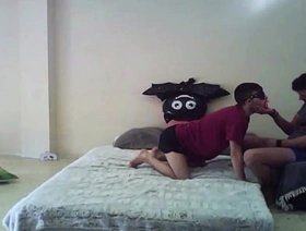 Well caught before going to the school party porn gay hot