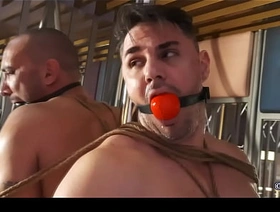 Peter and Victor bound and gagged together undefined PREVIEW korean solo porn gay