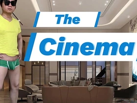 A musculine guy wanders around the city where he found out a secret cinema where he got his surprise group sex with strangers gay chinese porn twitter