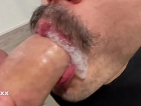 He fucks me and breeds me in his office. PART 1 hot dildo gay porn