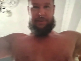 Bearded Russian bear fucks a guy and spits at him hot asian abs gay porn