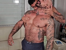 Tattooed, muscular and well fucked hard daddy hot muscular asian gay porn