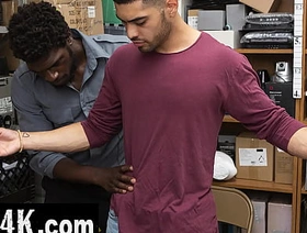 The Guard Detains the Suspicious Perp for Questioning - Perps4k g@mes japan gay porn