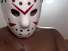 Na festa de Halloween, o Jason acabou metendo leite no rabo do diabinho safado . hot gay porn indonesia