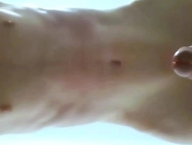 Skinny boy gets horny while doing press-ups taiwan gay porn