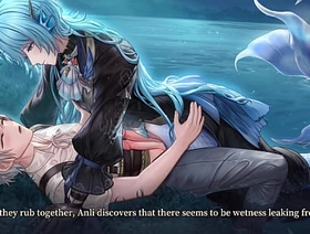 Yve: Merman's Wish - Aquatic Bliss (Max Affection) china delivery gay porn