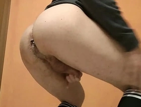 Bizarre anal insertions! chinese old men gay porn