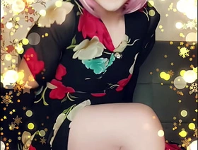 Hot Femboy in Cute Dress Shows Off Sexy White Legs  undefined Crossdresser Vibes singapore gay porn actor