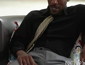 Muscle stud Casey Everett barebacked by Deep Dicc before BJ chinese gay threesome porn