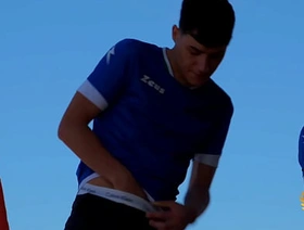 STAXUS :: Hot bicyclists can't resist making an emergency stop korean gay porn model