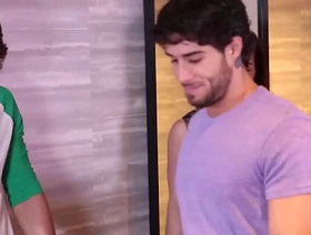 MEN - Paul Canon Wants Diego Sans To Fuck Him, So He Starts Sucking His Cock While His Wife Is In The Other Room gay porn chinese bear