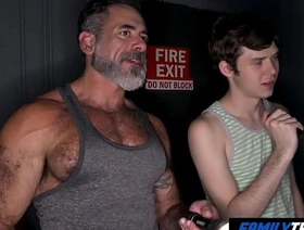 FamilyTwink - Ghostbuster Stepson Bangs his Stepdad chinese gay porn tumblr