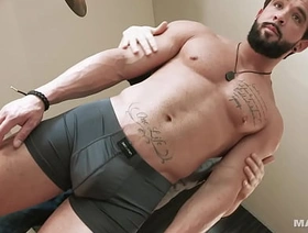 Potential Waiter Shows Off His BIG Asset - Zack Lemec - Maskurbate bear gay porn japan