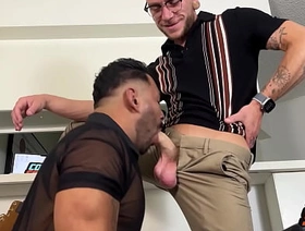 Colt Spence the Tutor Breeds Hot College Student HairySalvi in Skirt Rough gay porn korean