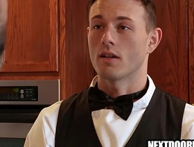 Customer fucked him bareback pijat indonesia gay porn