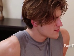 Bi Step Dad Gives step Son A Lesson In How He Could Make Their Massive Penises Fit In Tiny Holes porn gay hot anime