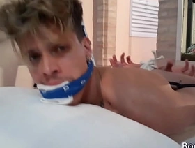 Henrique handagged mouth stuffed bandana gagged cuming with dildo tapegagged undefined free japan asian gay porn