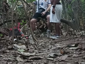 Novinho se perdeu no mato e negão ajudou ele em troca do cuzinho (COMPLETO NO RED) china slave gay porn