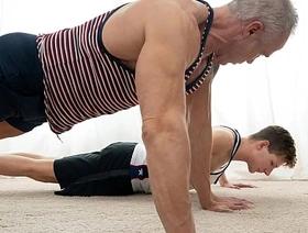 My Tall Man Is Built Like a Brick Wall, Firm and Solid All the Way Through - Tinytwink gay porn chinese orgy