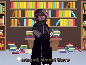 New oc masturbating in the library~ chinese dad gay porn