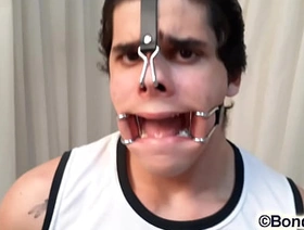 Luan tied up and gagged many times in your first bondage scene undefined free gay porn thailand